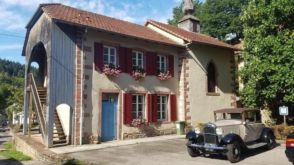 Bastide Du Soldat Abreschviller Esterno foto